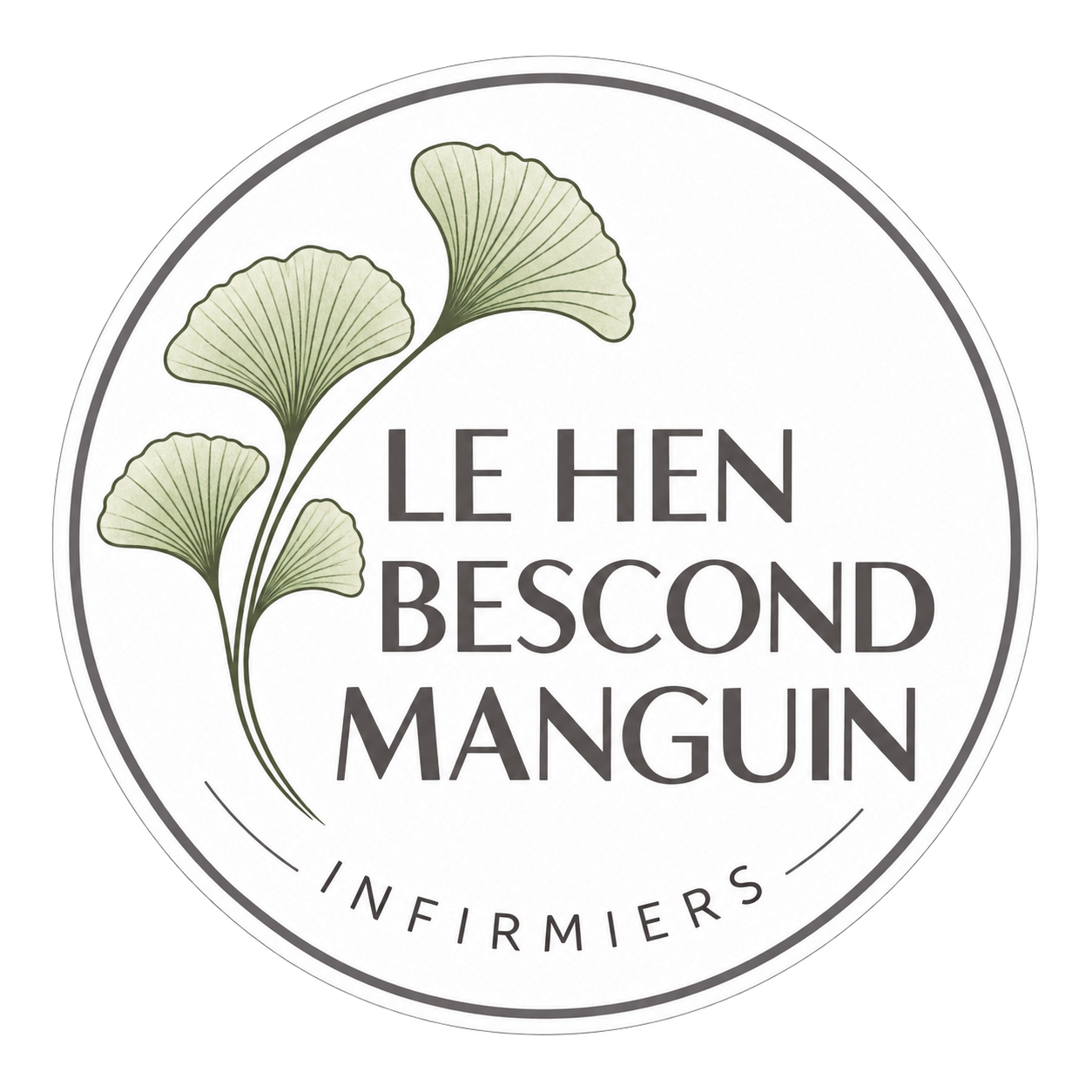 Logo du cabinet LE HEN BESCOND MANGUIN, infirmiers